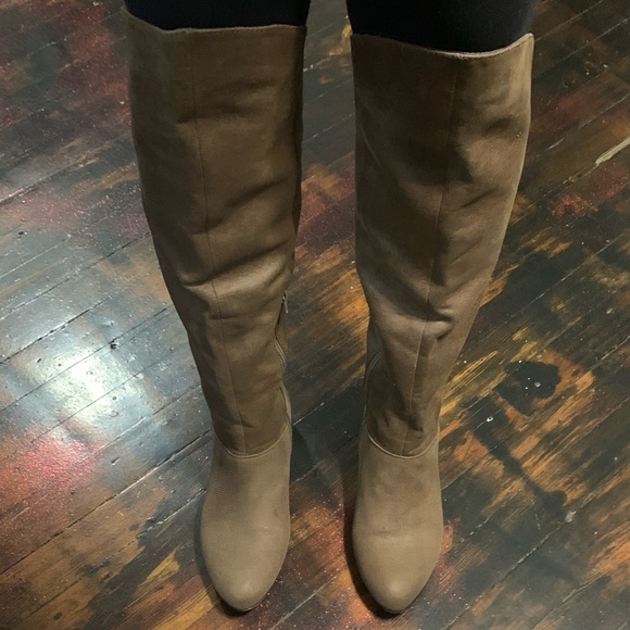 Call It Spring Cognac Knee-high/Over-the-knee Boots - Picture 14 of 16